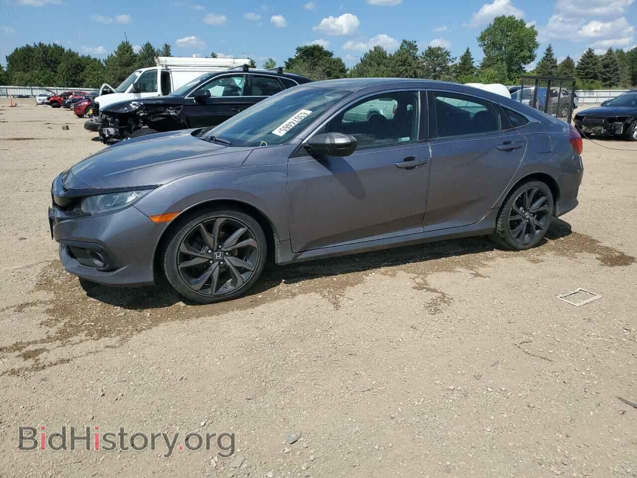 Photo 19XFC2F82KE008928 - HONDA CIVIC 2019