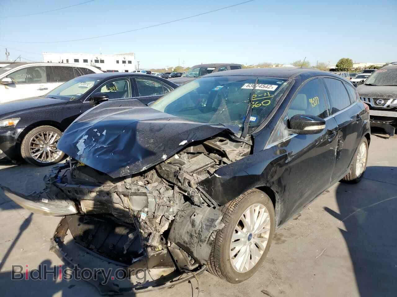 2017 FORD FOCUS - VIN: 1FADP3N21HL341996 - Фото 2