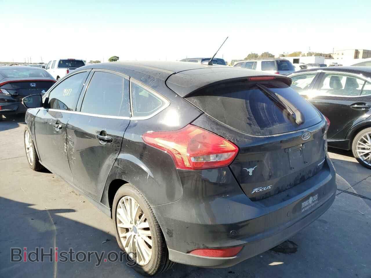 2017 FORD FOCUS - VIN: 1FADP3N21HL341996 - Фото 3