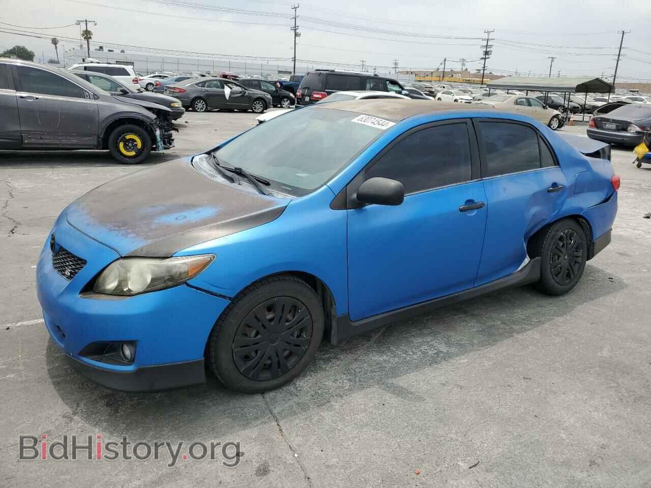 Фотография 1NXBU40E99Z009264 - TOYOTA COROLLA 2009