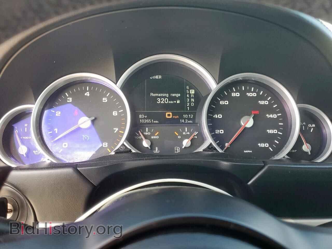 2006 PORSCHE CAYENNE - VIN: WP1AC29P86LA91208 - Фото 9