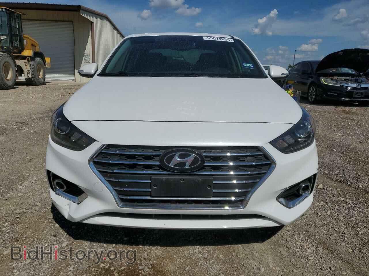 2022 HYUNDAI ACCENT - VIN: 3KPC34A65NE166138 - Фото 5