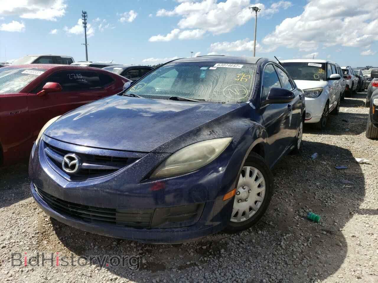 2011 MAZDA 6 - VIN: 1YVHZ8BH8B5M09017 - Фото 2