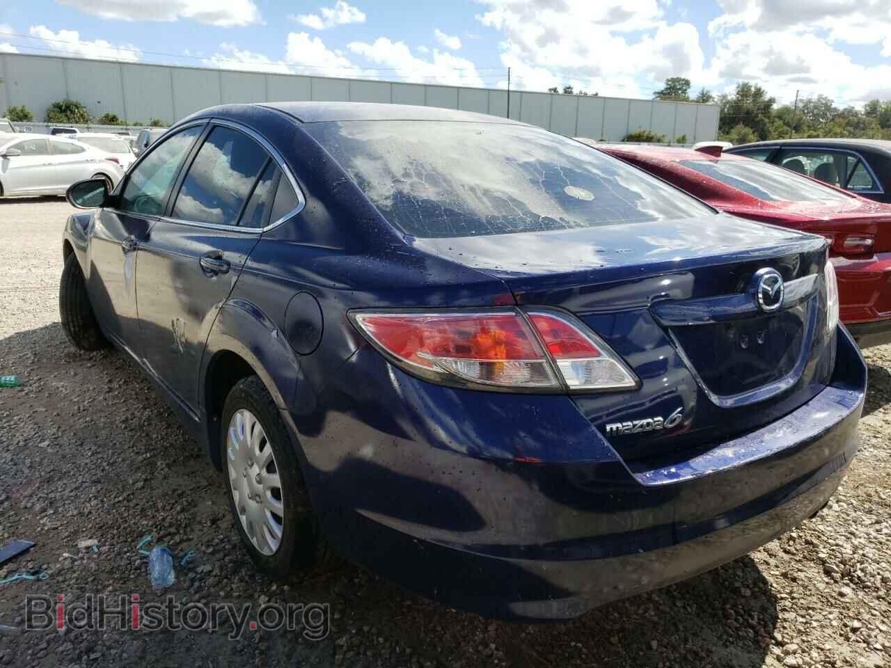 2011 MAZDA 6 - VIN: 1YVHZ8BH8B5M09017 - Фото 3