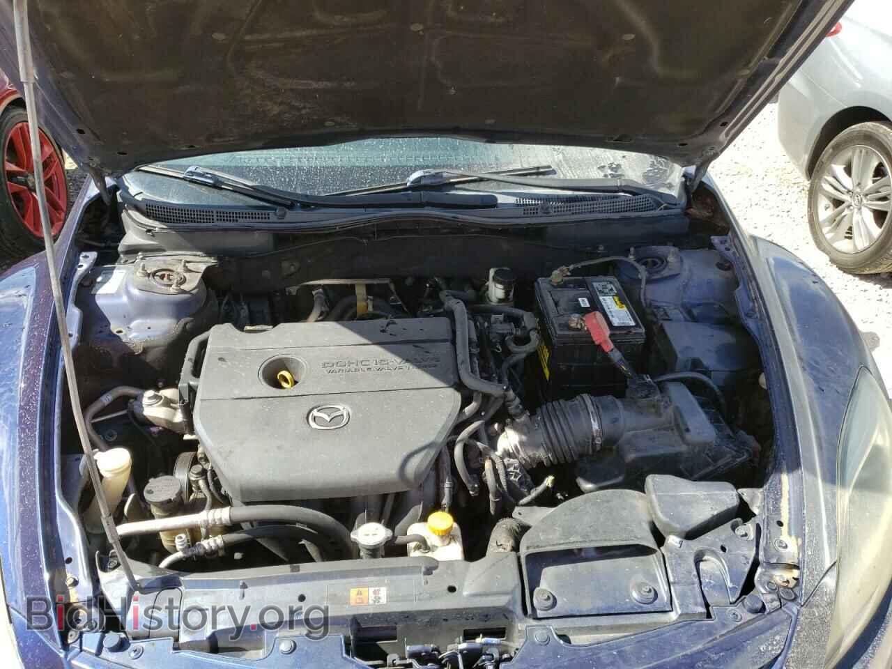 2011 MAZDA 6 - VIN: 1YVHZ8BH8B5M09017 - Фото 7