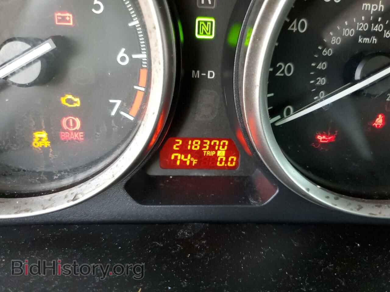 2011 MAZDA 6 - VIN: 1YVHZ8BH8B5M09017 - Фото 8