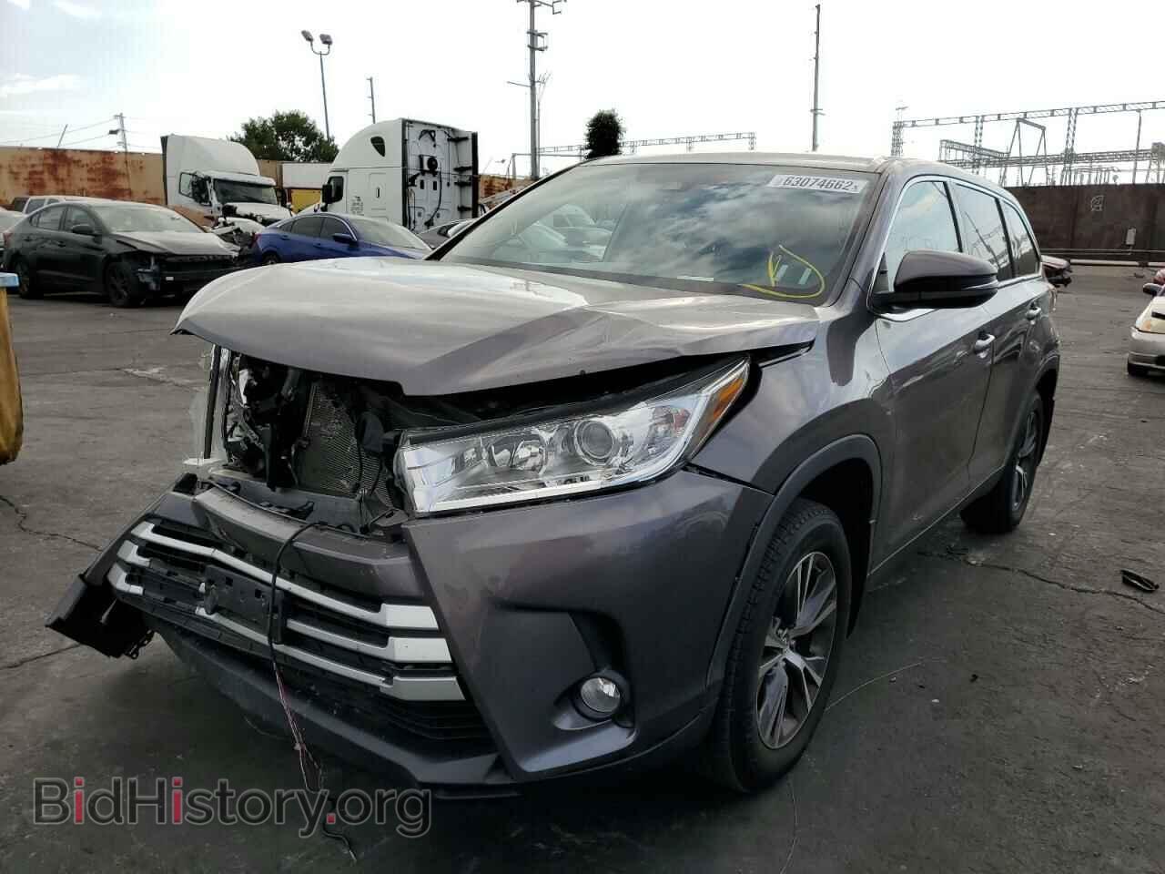 2019 TOYOTA HIGHLANDER - VIN: 5TDZZRFH0KS347388 - Фото 2