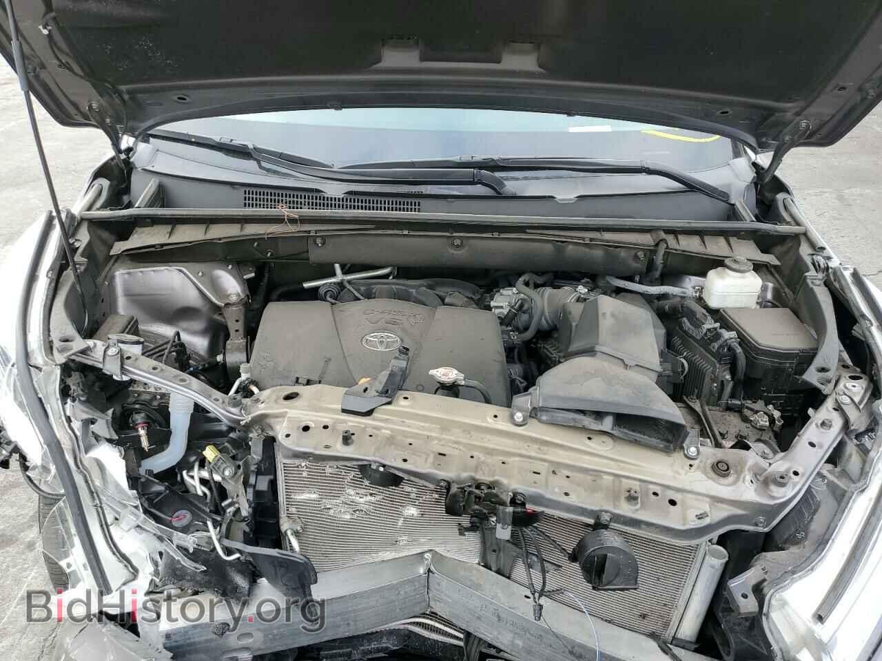 2019 TOYOTA HIGHLANDER - VIN: 5TDZZRFH0KS347388 - Фото 7