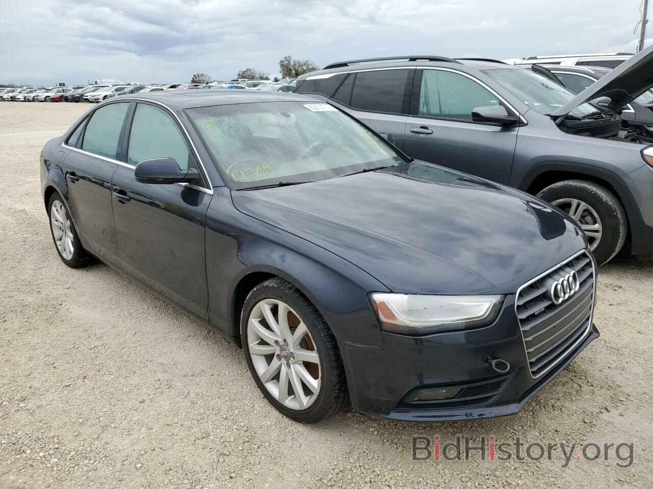 Photo WAUFFAFL9DN037635 - AUDI A4 2013