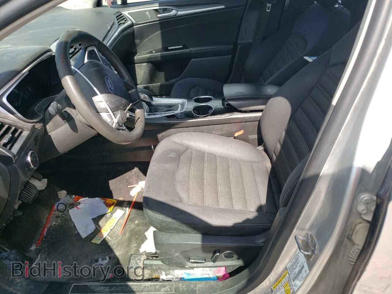2013 FORD FUSION - VIN: 3FA6P0H75DR202920 - Фото 7