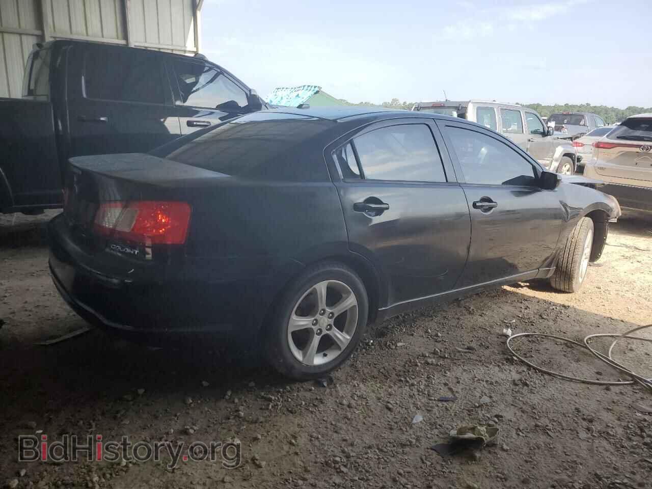 2009 MITSUBISHI GALANT - VIN: 4A3AB56F69E034299 - Фото 3