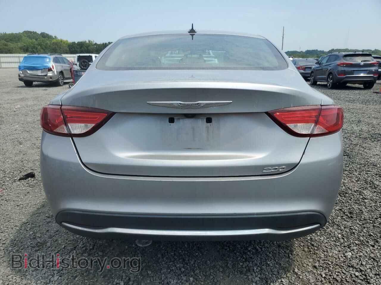 2017 CHRYSLER 200 - VIN: 1C3CCCAB0HN508686 - Фото 6