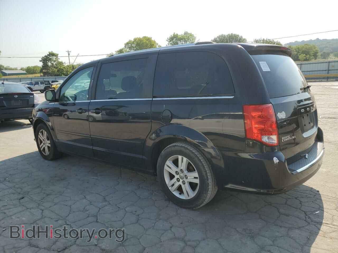 2011 DODGE CARAVAN - VIN: 2D4RN5DG9BR741854 - Photo 2
