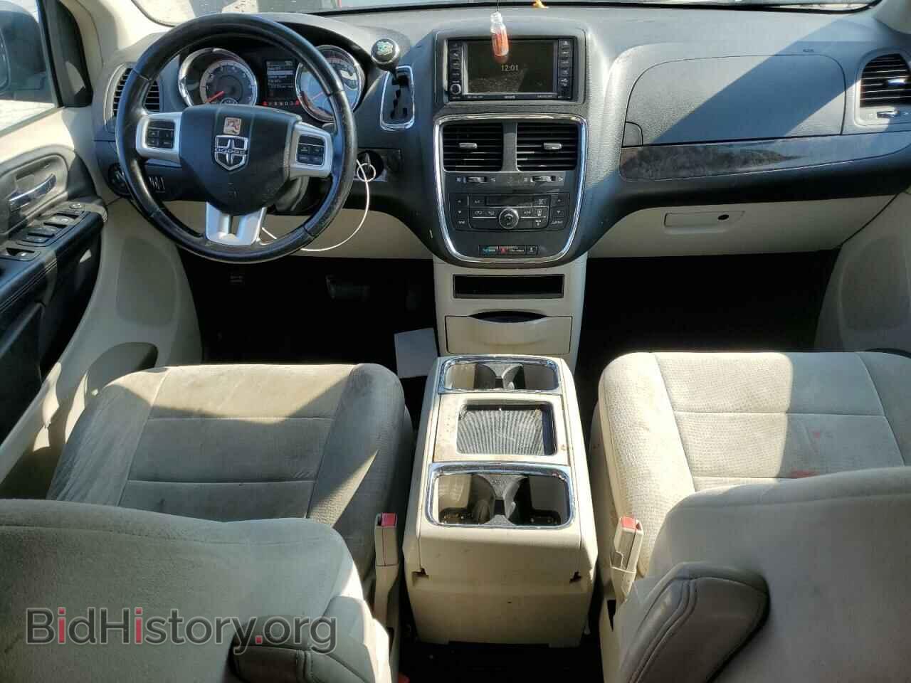 2011 DODGE CARAVAN - VIN: 2D4RN5DG9BR741854 - Photo 8