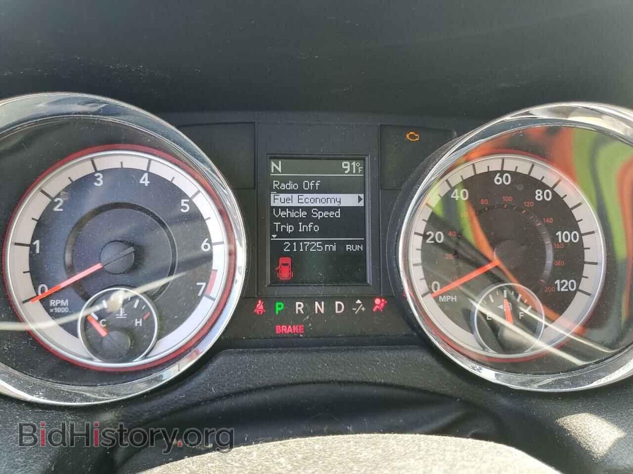 2011 DODGE CARAVAN - VIN: 2D4RN5DG9BR741854 - Photo 9