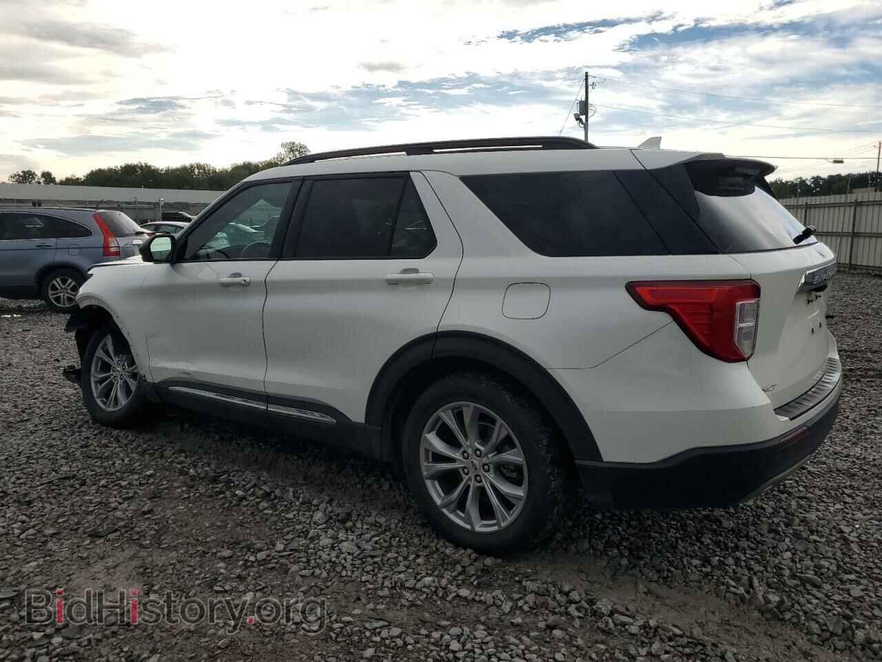 2020 FORD EXPLORER - VIN: 1FMSK7DH2LGC59902 - Фото 2