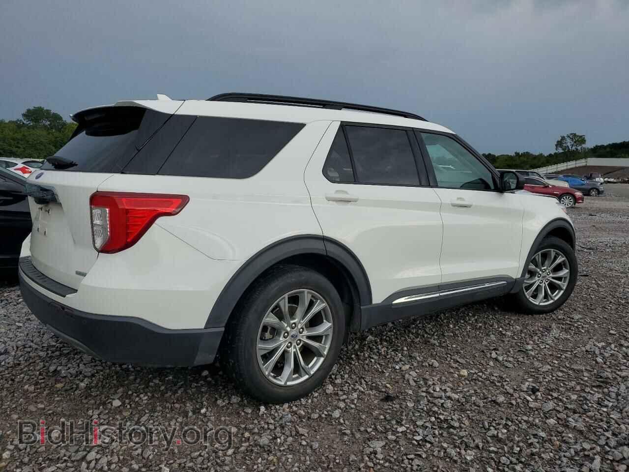 2020 FORD EXPLORER - VIN: 1FMSK7DH2LGC59902 - Фото 3