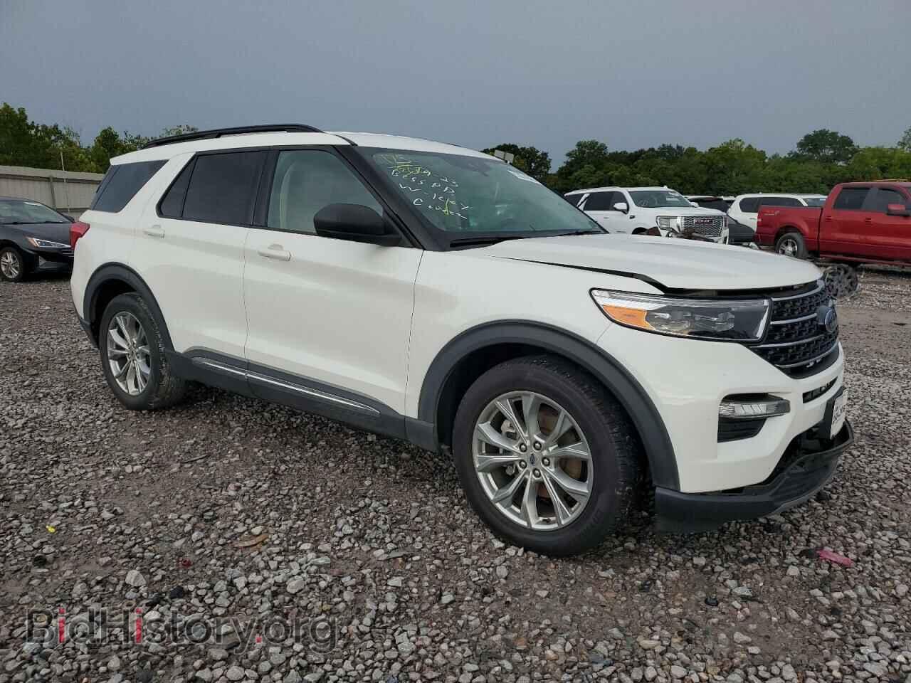 2020 FORD EXPLORER - VIN: 1FMSK7DH2LGC59902 - Фото 4