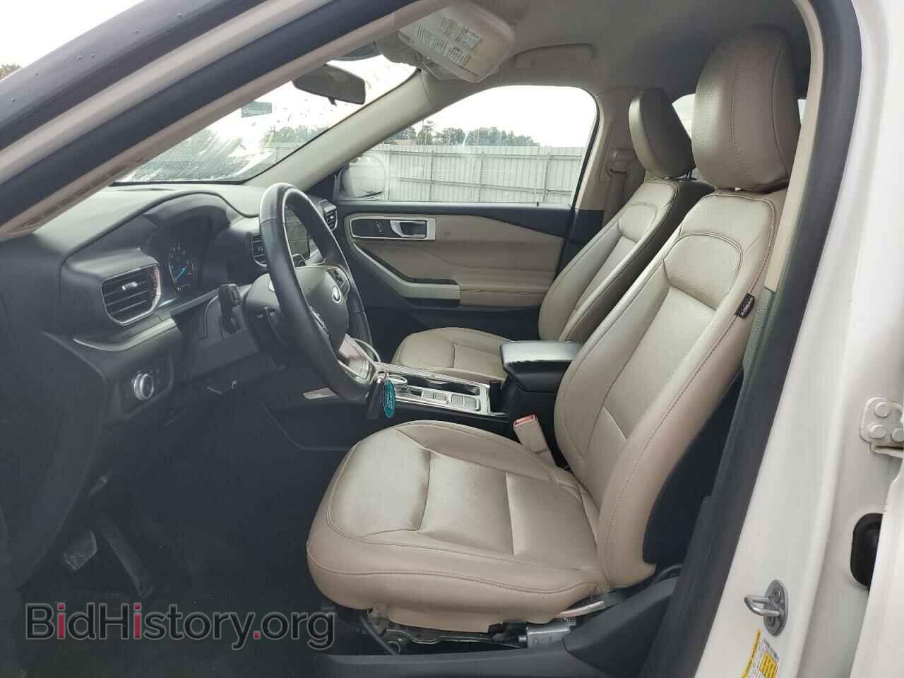 2020 FORD EXPLORER - VIN: 1FMSK7DH2LGC59902 - Фото 7