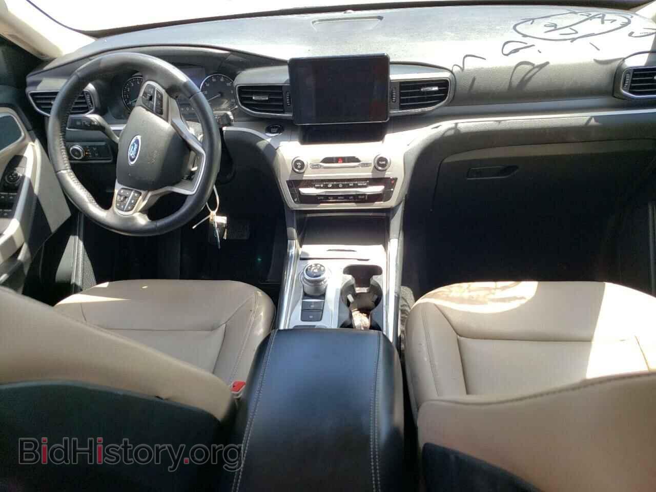 2020 FORD EXPLORER - VIN: 1FMSK7DH2LGC59902 - Фото 8