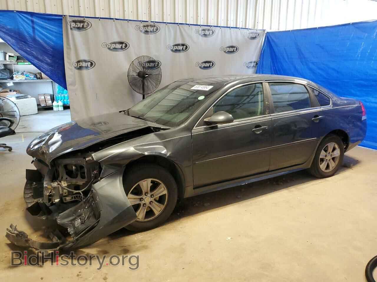 Фотография 2G1WA5E30E1168880 - CHEVROLET IMPALA 2014