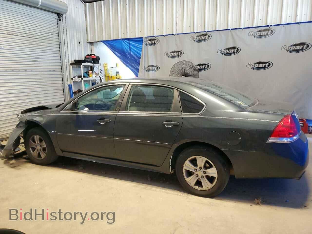 2014 CHEVROLET IMPALA - VIN: 2G1WA5E30E1168880 - Фото 2