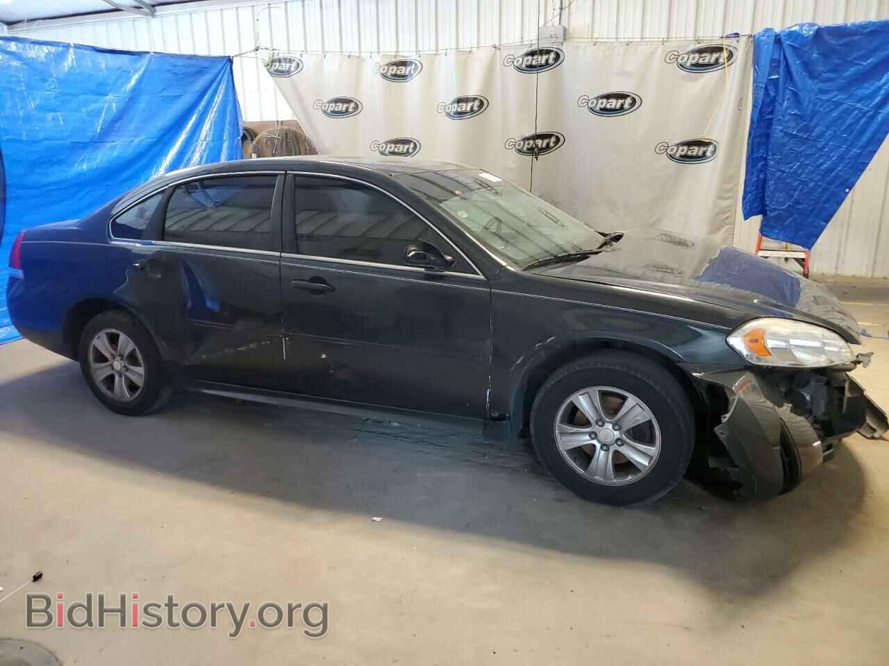 2014 CHEVROLET IMPALA - VIN: 2G1WA5E30E1168880 - Фото 4