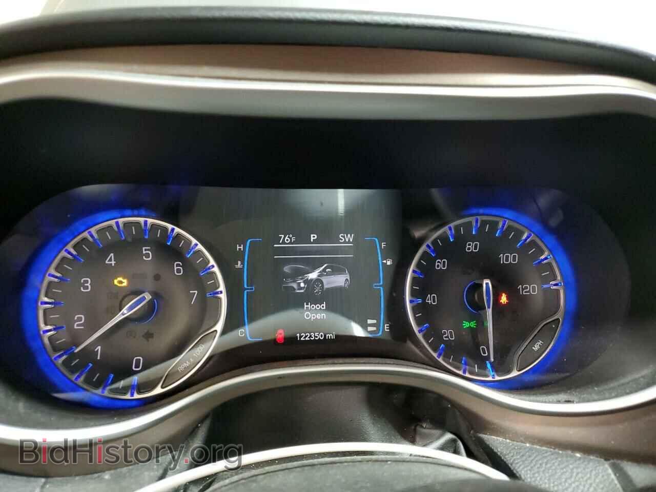 2017 CHRYSLER PACIFICA - VIN: 2C4RC1BG1HR752189 - Фото 9
