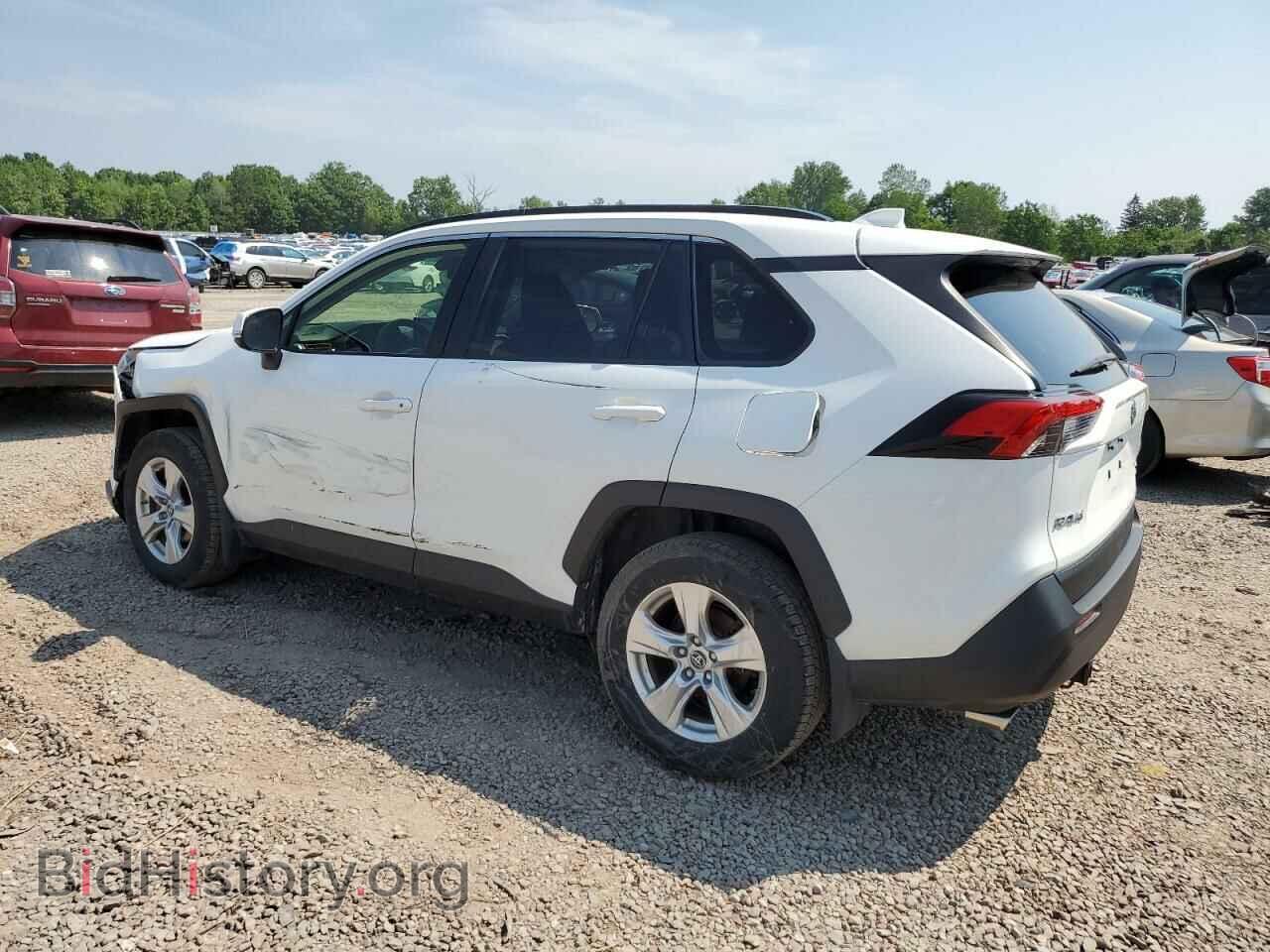 2019 TOYOTA RAV4 - VIN: JTMP1RFV8KJ019217 - Фото 2