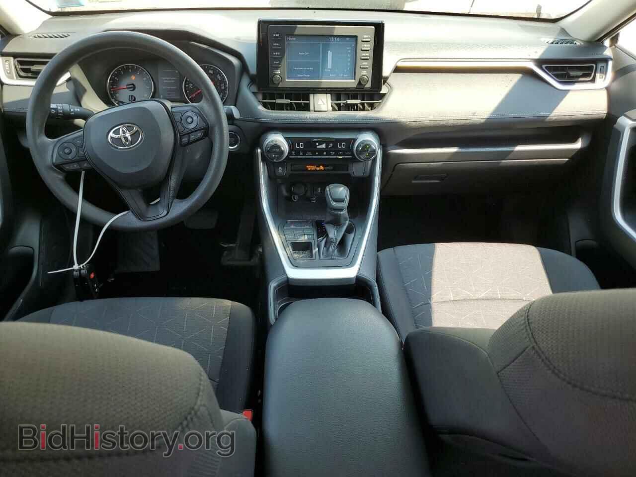 2019 TOYOTA RAV4 - VIN: JTMP1RFV8KJ019217 - Фото 8