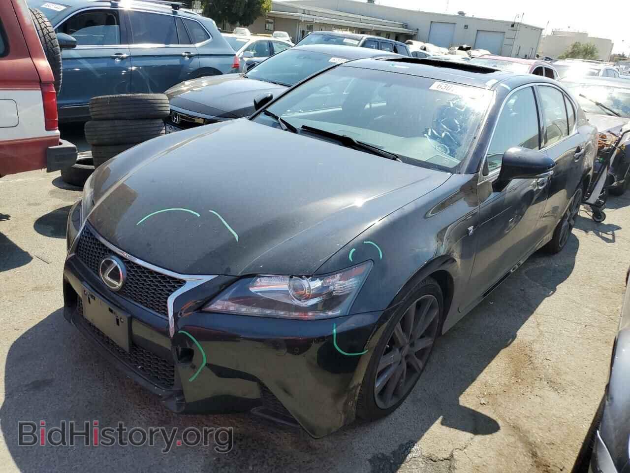 Фотография JTHBE1BL7FA010968 - LEXUS GS350 2015