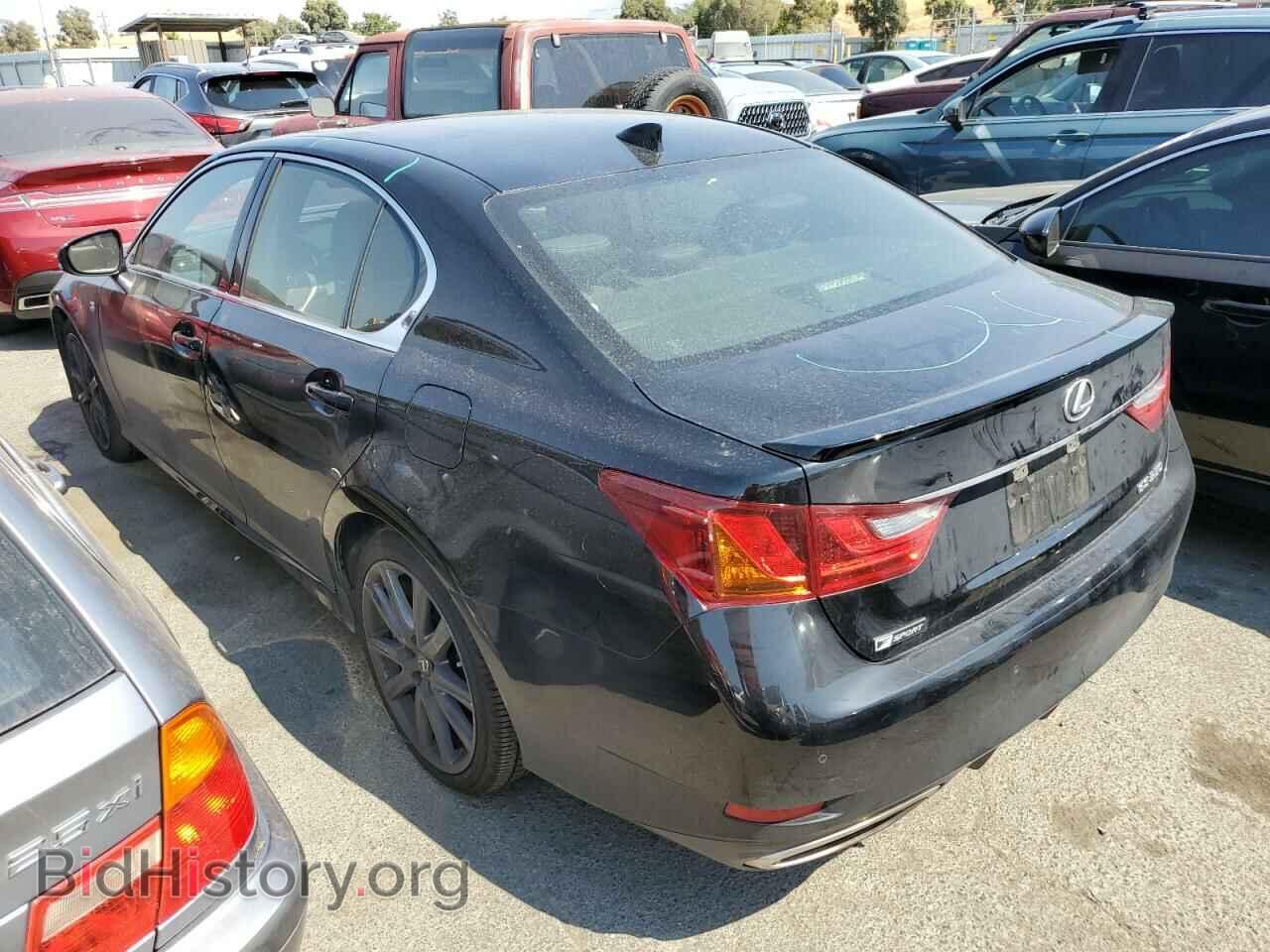 2015 LEXUS GS350 - VIN: JTHBE1BL7FA010968 - Фото 2