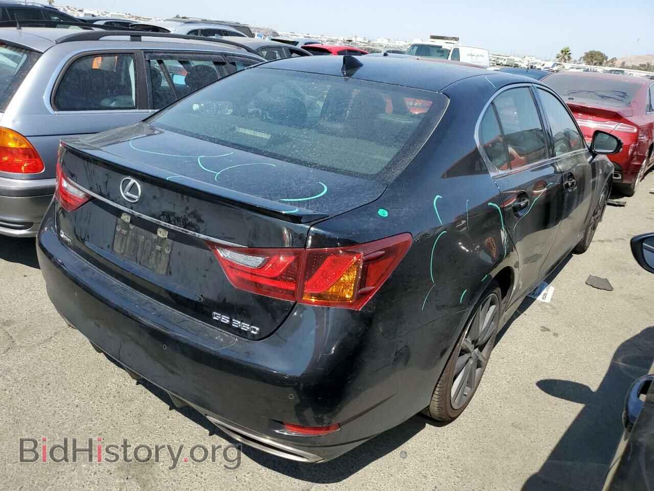 2015 LEXUS GS350 - VIN: JTHBE1BL7FA010968 - Фото 3