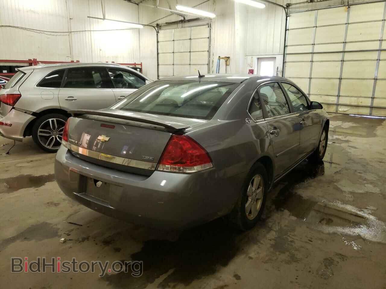 2008 CHEVROLET IMPALA - VIN: 2G1WT58K481296489 - Photo 4
