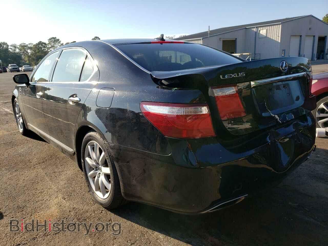 2007 LEXUS LS460 - VIN: JTHGL46F675008446 - Фото 3