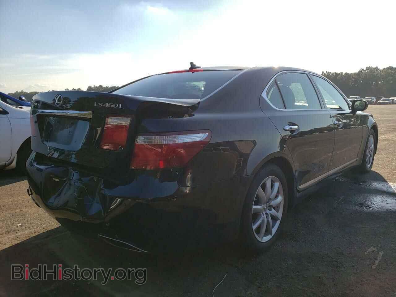 2007 LEXUS LS460 - VIN: JTHGL46F675008446 - Фото 4