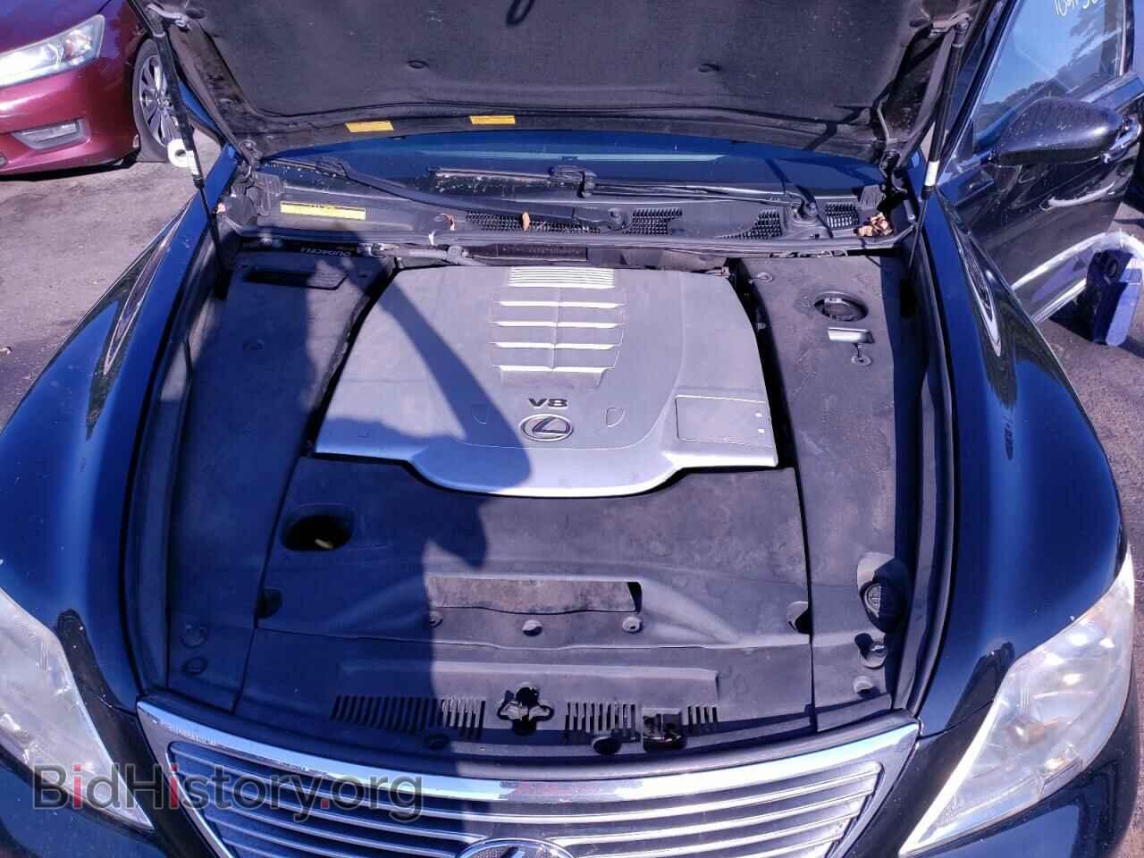 2007 LEXUS LS460 - VIN: JTHGL46F675008446 - Фото 7