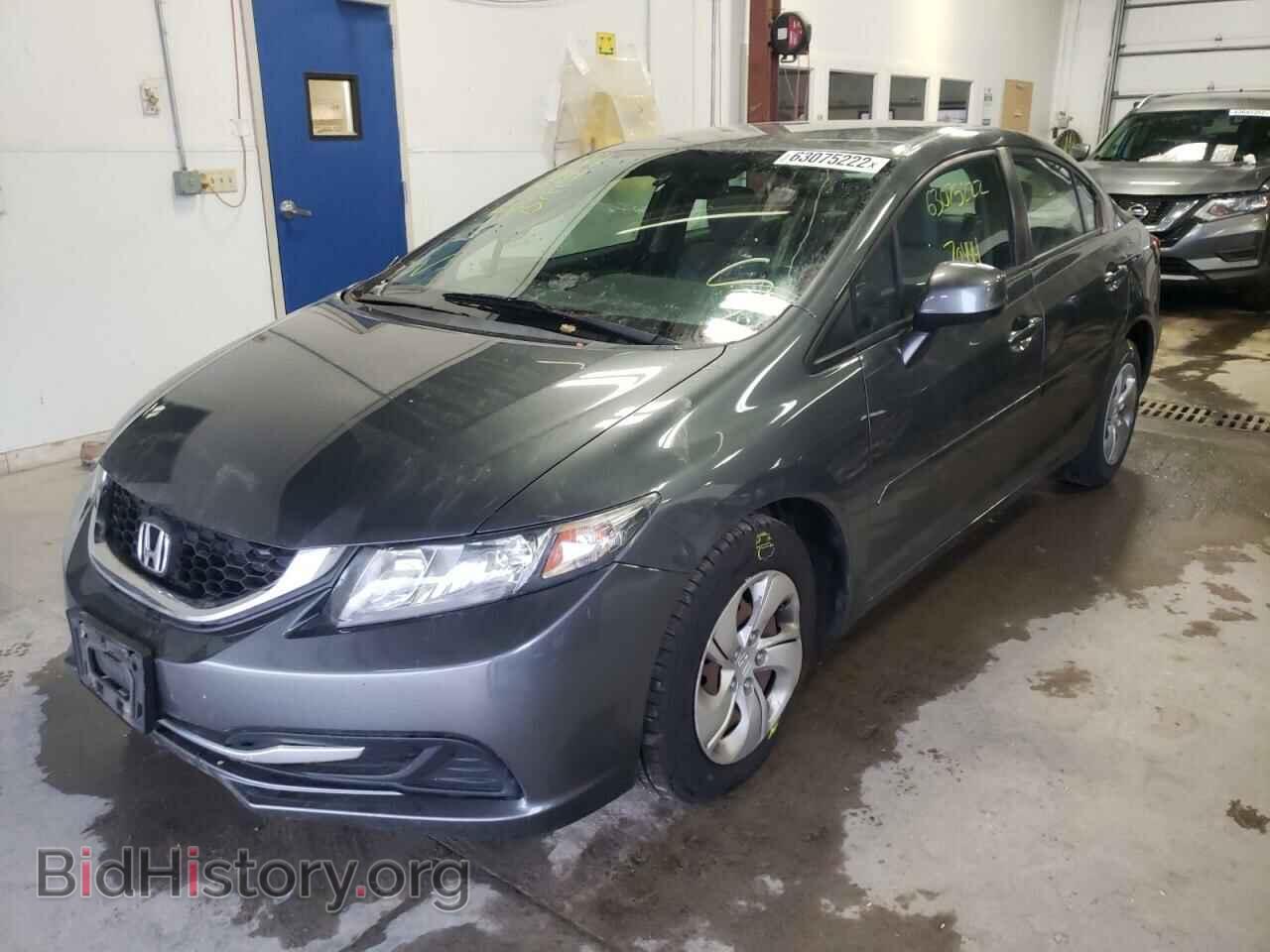 2013 HONDA CIVIC - VIN: 19XFB2F58DE062424 - Фото 2
