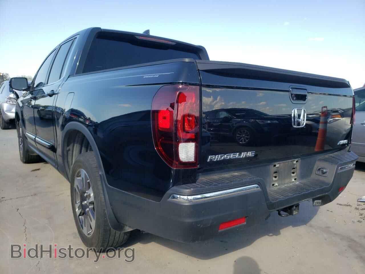 2018 HONDA RIDGELINE - VIN: 5FPYK3F64JB007151 - Фото 3
