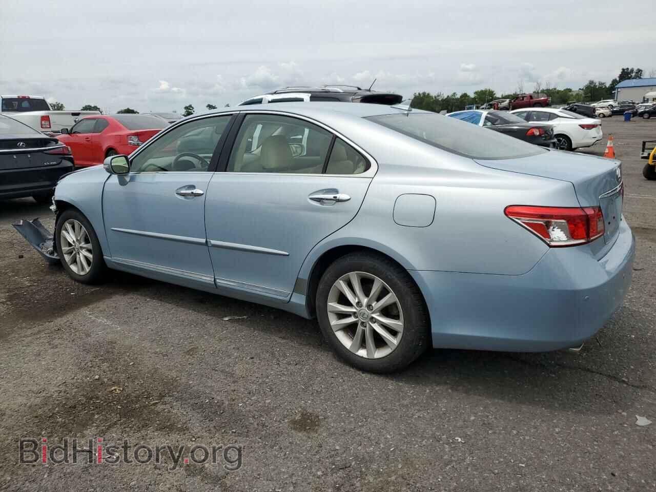 2011 LEXUS ES350 - VIN: JTHBK1EG9B2466062 - Фото 2