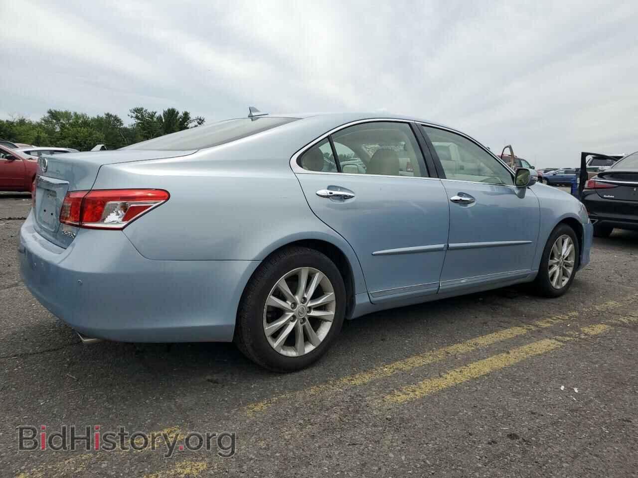 2011 LEXUS ES350 - VIN: JTHBK1EG9B2466062 - Фото 3