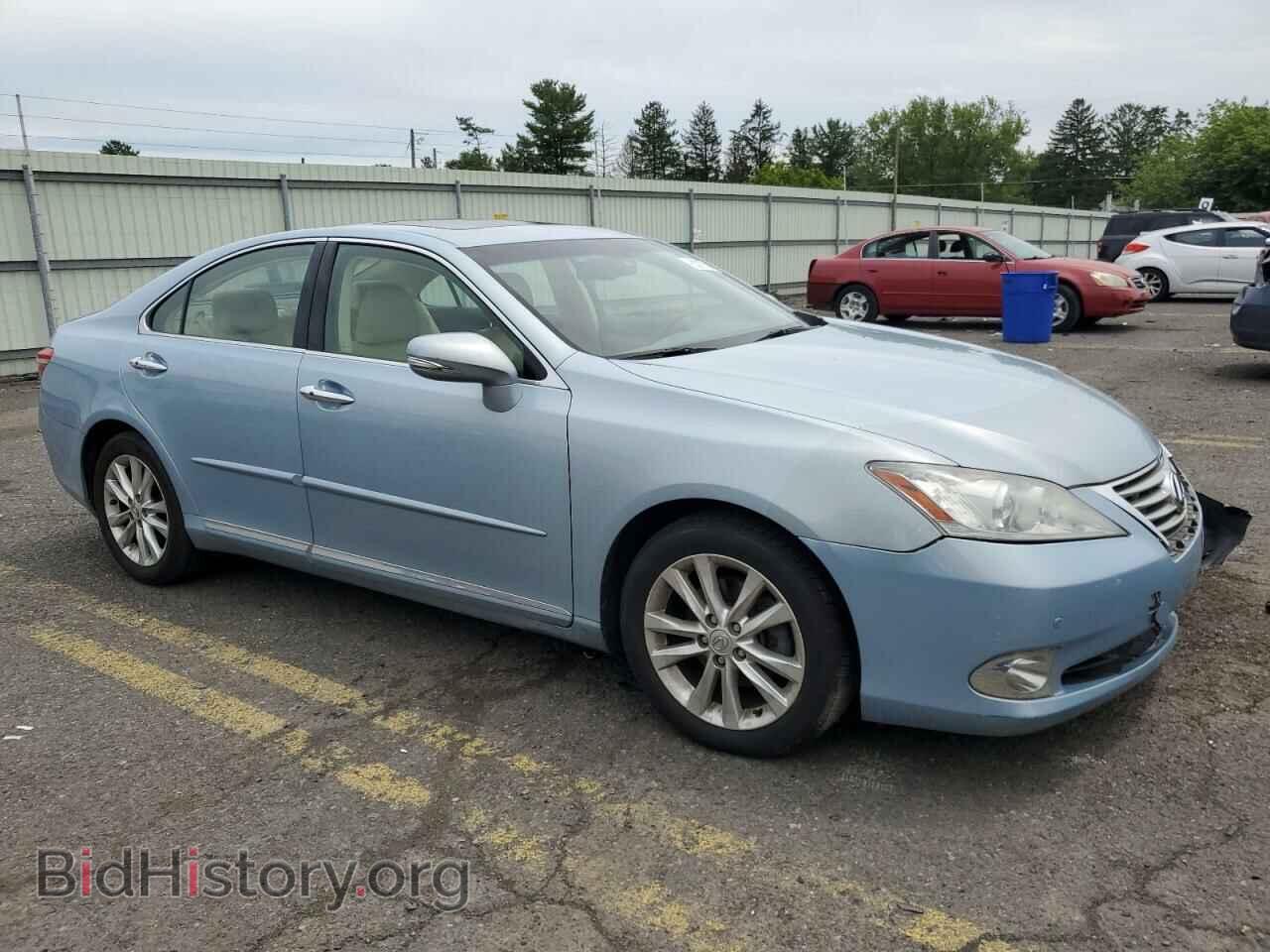 2011 LEXUS ES350 - VIN: JTHBK1EG9B2466062 - Фото 4