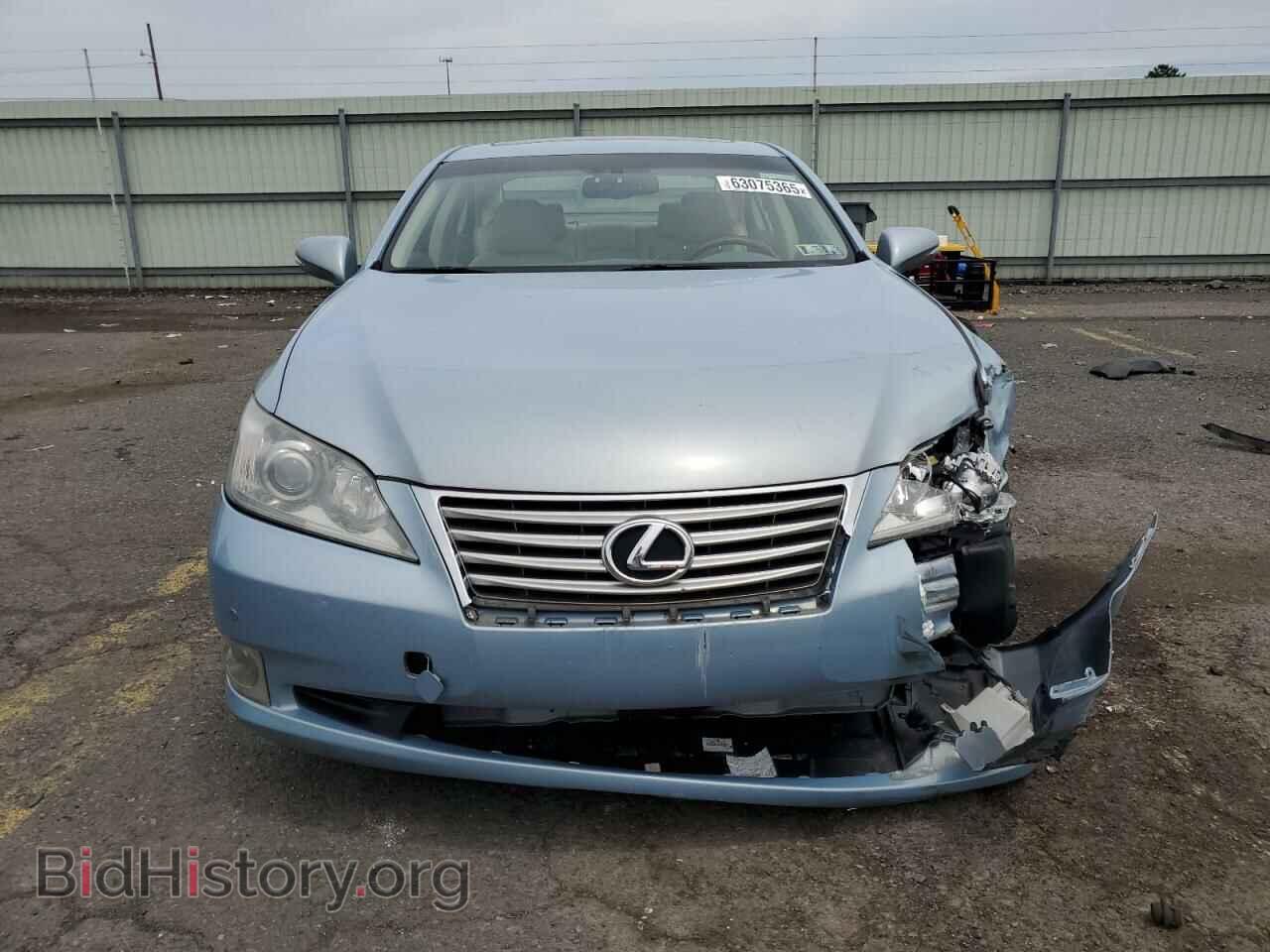 2011 LEXUS ES350 - VIN: JTHBK1EG9B2466062 - Фото 5
