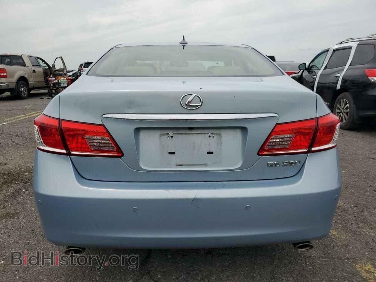2011 LEXUS ES350 - VIN: JTHBK1EG9B2466062 - Фото 6