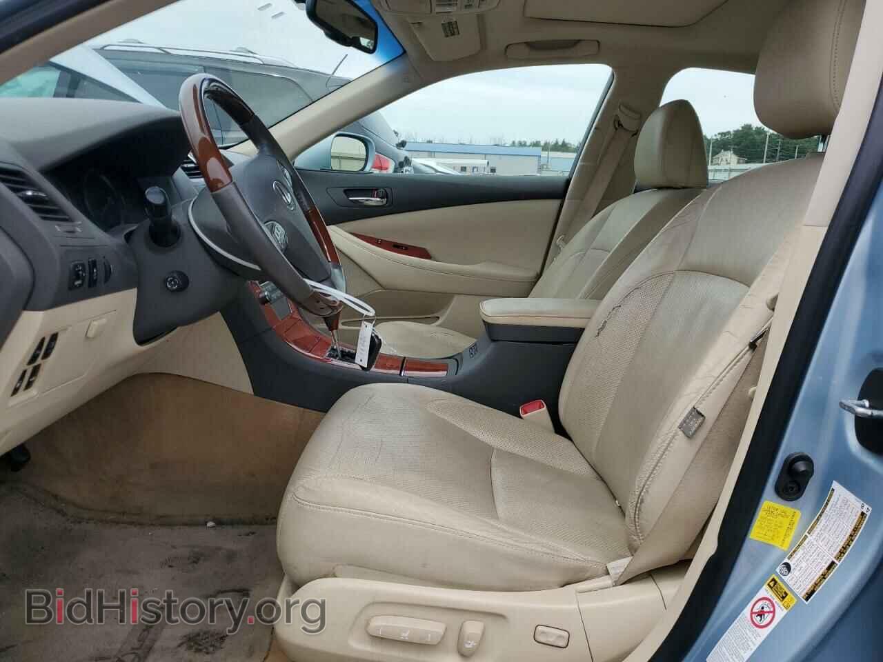 2011 LEXUS ES350 - VIN: JTHBK1EG9B2466062 - Фото 7