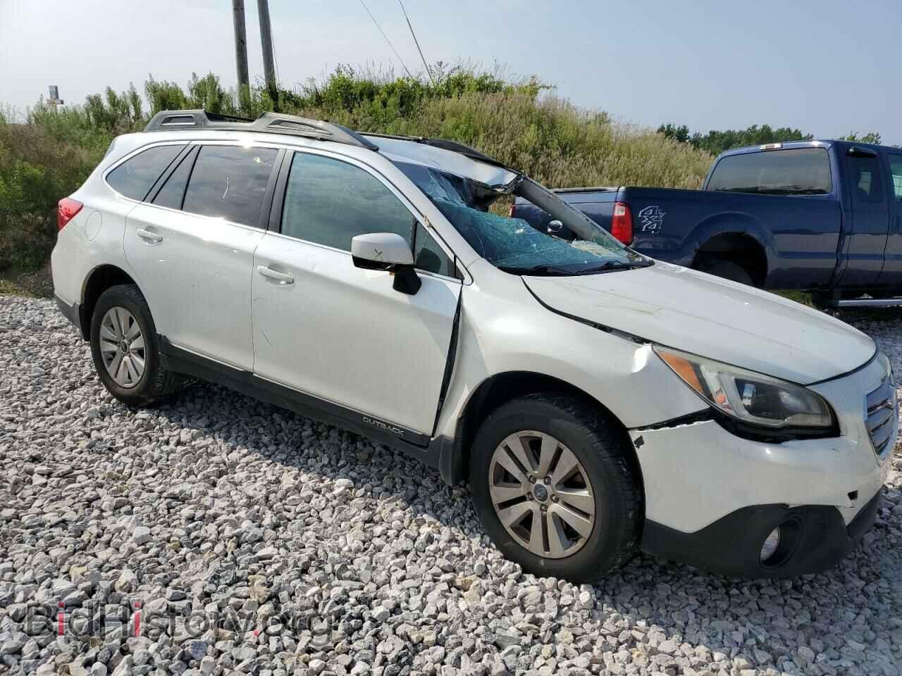 2016 SUBARU OUTBACK - VIN: 4S4BSBCC8G3204439 - Фото 4