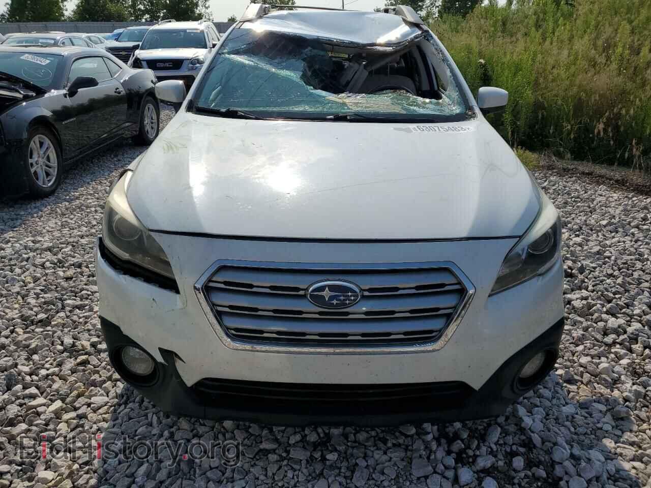 2016 SUBARU OUTBACK - VIN: 4S4BSBCC8G3204439 - Фото 5