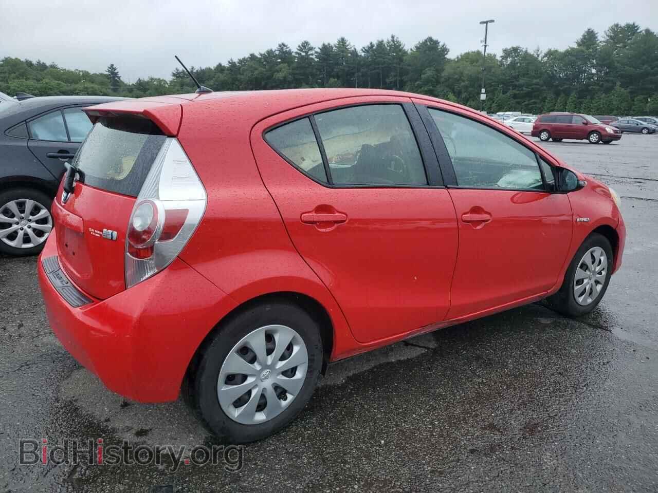 2014 TOYOTA PRIUS - VIN: JTDKDTB30E1075806 - Фото 3