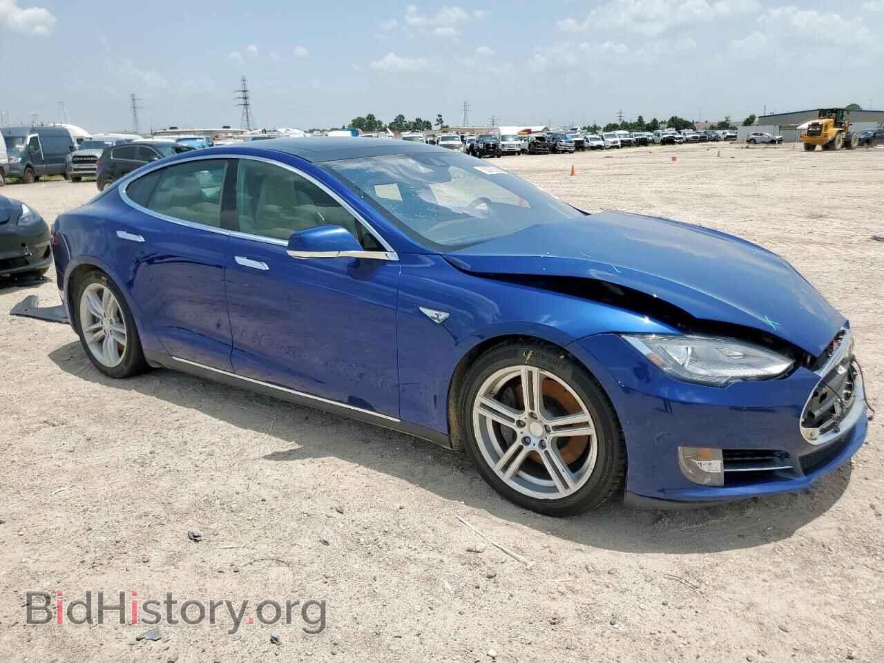 2015 TESLA MODEL S - VIN: 5YJSA1H23FF097447 - Photo 4