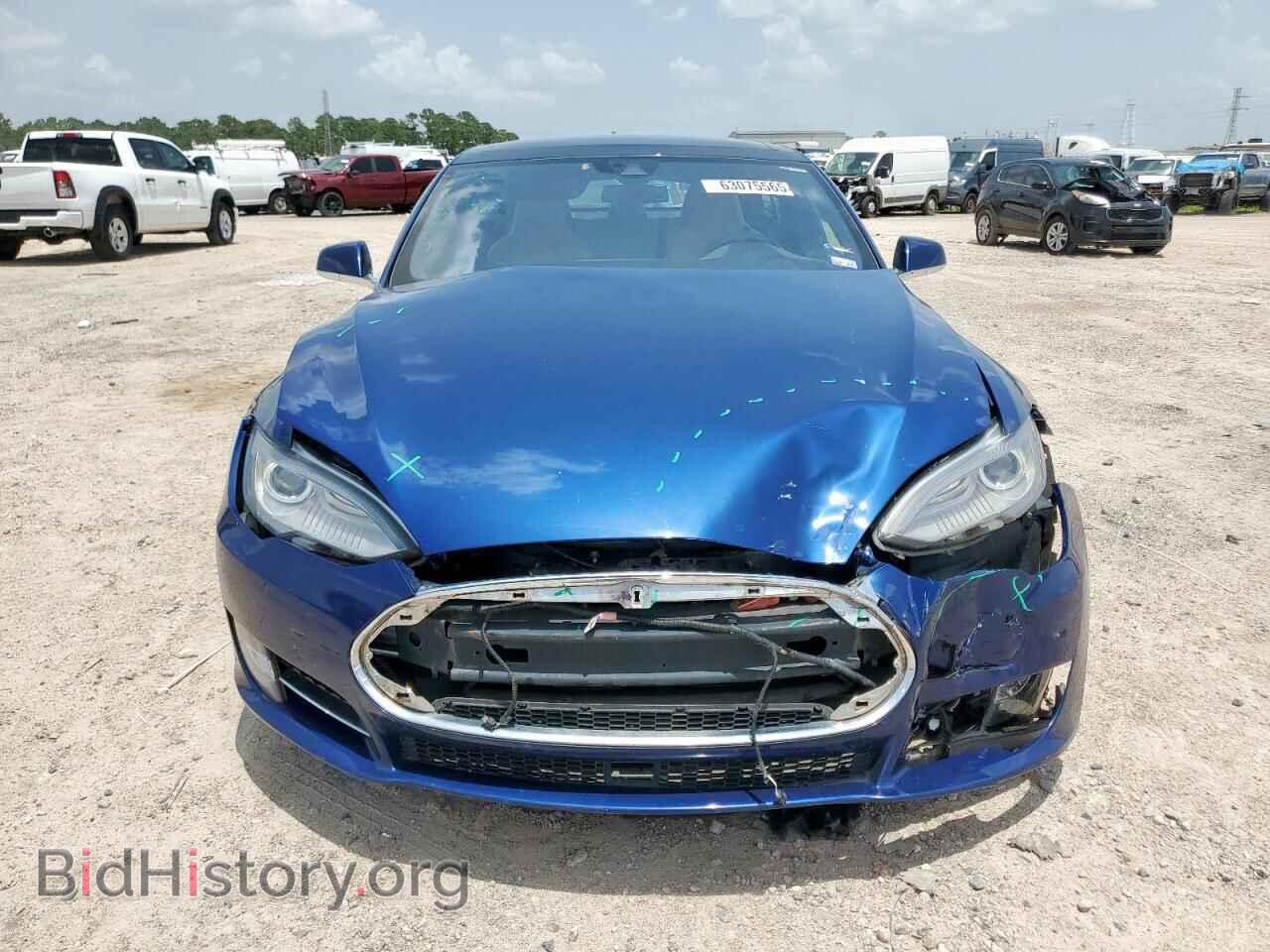 2015 TESLA MODEL S - VIN: 5YJSA1H23FF097447 - Photo 5